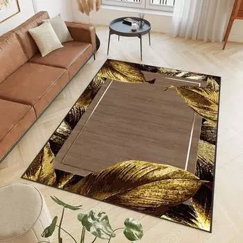 Моющийся нескользящий напольный ковер Rovigo Home с цифровой печатью RVGHOME0420