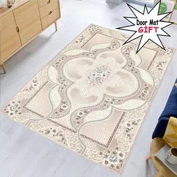 Моющийся нескользящий напольный ковер Rovigo Home с цифровой печатью RVGHOME0368