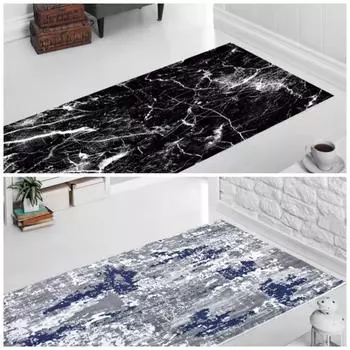 Моющийся нескользящий точечный коврик Miru Home с цифровой печатью для гостиной, кухни, коридора и дорожка Mc-3