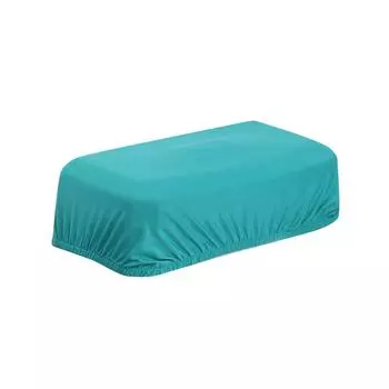 Моющийся пылезащитный чехол для бачка унитаза, эластичный мягкий эластичный чехол для унитаза, защитные рукава для бачка унитаза зелёный