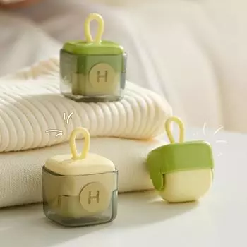 Моющийся роликовый удалитель катышков бытовые чистящие средства мощный удалитель катышков для одежды маленький и изысканный креативный удалитель кошачьей шерсти зелёный