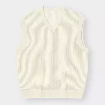 Моющийся сетчатый жилет GU by Uniqlo + ОС, спецификация США