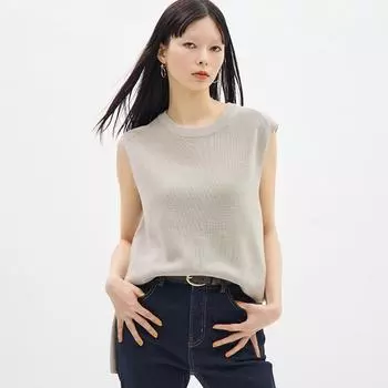 Моющийся свитер GU by Uniqlo с французскими рукавами