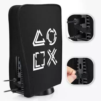 Моющийся защитный чехол от пыли для PlayStation 5, аксессуары для PS5