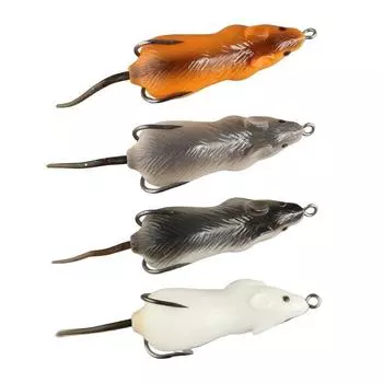 Mouse Artificial Fishing Lure Mouse Bait Mouse Fishing Lure Propeller Lure Fishing Mouse Lure B