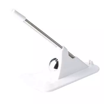 Mouse Cable Holder High Quality Mouse Bungee Cord Clip Wire Organizer белый