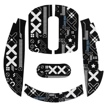 Mouse Grip Sweatproof Tape Pad Tape Mouse Universal Effectively increase the friction force of X3 wireless a good assistant of the mouse Plack A.JAZZ