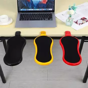 Подставка для запястья для мыши Подставка для руки для компьютера Подставка для руки Коврик для мыши Подставка для запястья чёрный