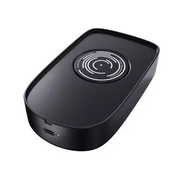 Mouse Jiggler Mouse Mover Симулятор движения мыши с включением/выключением для пробуждения компьютера шейкер для мыши 594A one size чёрный