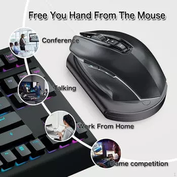 Mouse Mover Multiuse Stable Awakening Keeps PC Active Movement Simulator Jiggler