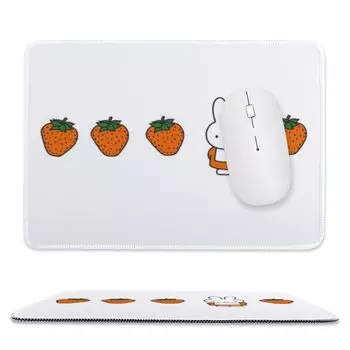 Mouse Pad Compatible with all types of computer peripherals Washable Home Office Gaming Mouse Pad Rubber, mice, Non-slip Durable, (25x20cm)