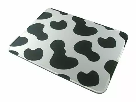 Mouse Pad Mouse Mat Large Natural Rubber Cow Pattern Monotone MG-M