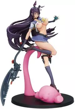 MOUSE UNIT Discipline Committee Chairman Shizuka Kamihyo scale PVC painted finished product figure Absolute! 1/7