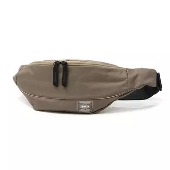 MOUSSE WAIST BAG L Поясная сумка цвета серый [PORTER] 751-28181