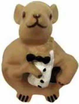 MOUSTRO виолончель сурдинка (2 отверстия)