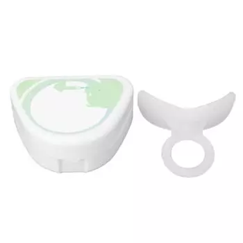 Корректор дыхания через рот, портативный эргономичный тренажер для прикуса губ и привычек полости рта, большой