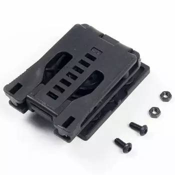 Mouting Screw Plastic Quick Clip Buckle 8-gear Sheath Quick Clips Large Belt Clip Outdoor