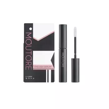 MOUTORE Eyebrow Eyelash Highly Made in 2 Months Supply [Official] [Eyelash Serum, Serum, Formulated, Japan, (6ml)]