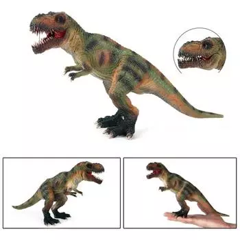 Movable Jaw Dinosaur Action Figure Tyrannosaurus Spinosaurus Figurine Children Gift Style 6