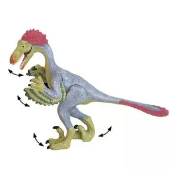 MOVE Dinosaur Figure supervised by Kodansha [Deinonychus] MV-D06