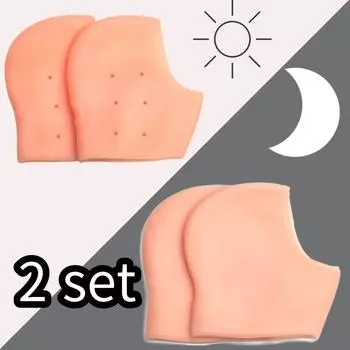 Move It Heel Pad Day and Night, комплект из 2 комплектов по 4 шт., 2 комплекта по 2 шт.