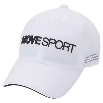Move Sports Descente MAGICOOL Cooling Heatstroke One Size Fits All Cap, Reflective, Prevention, Men s, White, белый