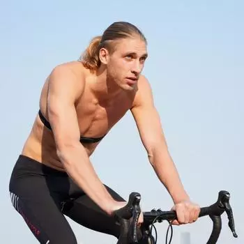 Mover H64 Датчик сердечного ритма Двойной режим ANT+ и Bluetooth с нагрудным ремнем Велосипедный компьютер Велосипед Wahoo Garmin Спортивный монитор чёрный