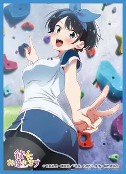 Movic Chara Sleeve Collection Mat Series Ruka Sarashina Rent-A-Girlfriend (No.MT917)