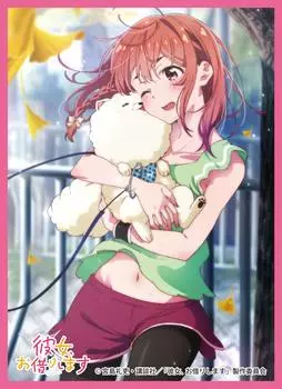 Movic Chara Sleeve Collection Mat Series Sumi Sakurazawa Rent-A-Girlfriend (No.MT918)