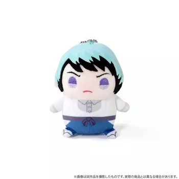 Movic Demon Kimetsu no Yaiba Mamemeito игрушечное издание Yushiro Slayer (плюшевый талисман)/4-й