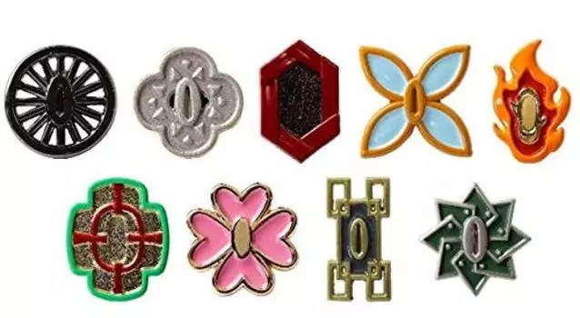 Movic Demon Kimetsu no Yaiba Tsuba Slayer из коллекции булавок