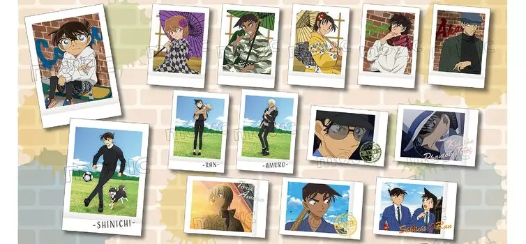 Movic Detective Conan Pashakore 10 штук BOX перепродажа том 2