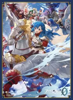 Movic Fire Emblem 0 Матовый чехол для карты Кедр (№ FE104)