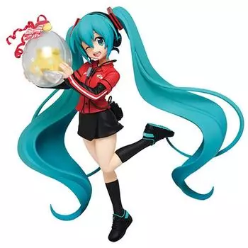 Movic Hatsune Miku Taito Униформа Фигурка бирюзовый
