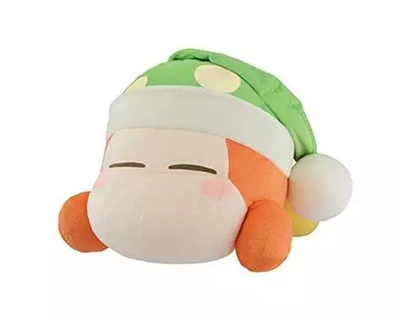 Movic Ichiban Kuji Kirby of the Stars Twinkle Night Last Sleeping Waddle Dee Plush Toy Prize (1 piece)