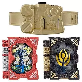 Movic Kamen Rider Saber DX Omniforce Grimoire Wonder Ride Book Dooms Driver Buckle & +
