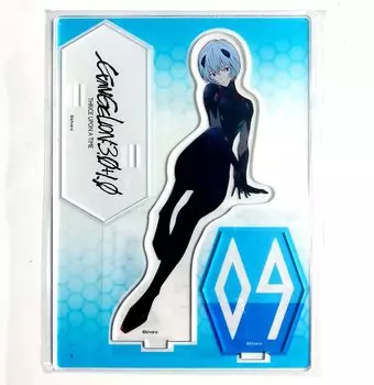 MOVIC Shin Evangelion Фильм Рей Аянами (предварительное имя) Акриловая подставка Movic Evangelion Store Рей Аянами