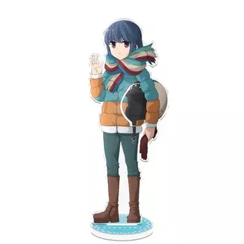 Movie Acrylic Character Stand B “Yuru Camp” [Shima Rin]