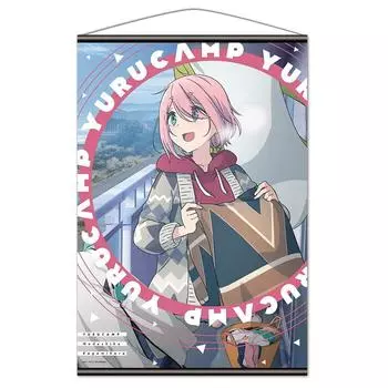 Movie B2 tapestry A “Yuru Camp” [Kakamigahara Nadeshiko]