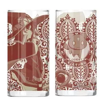 Movie Blessing on this Wonderful Legend of Crimson Megumin Chomusuke Glass KonoSuba God s World! &