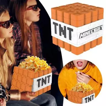 Movie Bucket Утечка из Movie Bucket = Масло не проливается на одежду. Наши герметичные стаканчики сохранят вас и ваше ведерко с попкорном на месте One Size оранжевый