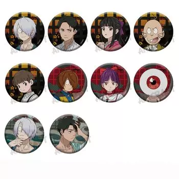 Movie GeGeGe no Trading Can Badges Box of 10 “Kitaro’s Birth Mystery”