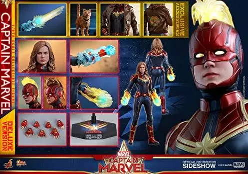 [Movie Masterpiece] Captain Marvel 1/6 scale figure Captain Marvel [with bonus accessories]