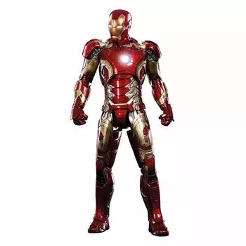 Movie Masterpiece DIECAST Эпоха Альтрона Железный Человек Марк 43 Масштабная Окрашенная Подвижная Фигурка Мстители 1/6 Литой