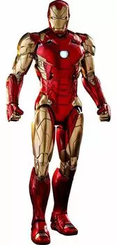 Movie Masterpiece DIECAST Marvel Studios 10-летие Масштабная фигура Железный человек Марк 46 Искусство Финал Эксклюзивный магазин от Hot Toys 1/6 (Концептуальная версия)
