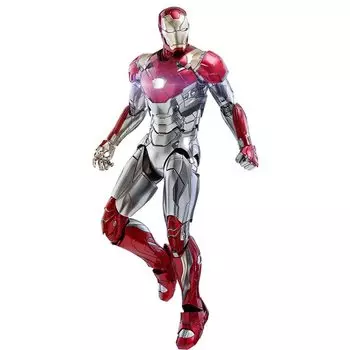 Movie Masterpiece DIECAST Scale Figure Iron Man Mark 47 Spider-Man Homecoming 1/6