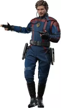 Movie Masterpiece Guardians of the VOLUME 3 Scale Figure Galaxy Star-Lord 1/6 синий