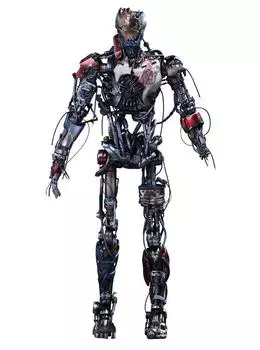 Movie Masterpiece Эпоха Альтрона Альтрон Марк 1 Масштабная Пластиковая Раскрашенная Подвижная Фигурка Мстители 1/6