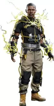 Movie Masterpiece Нет пути домой Электро Масштабная фигурка Черный Высота 29 см MMS664 Человек-паук 1/6 Прибл. чёрный