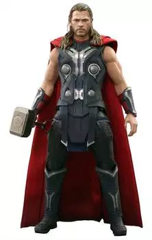 Movie Masterpiece of Ultron Thor scale plastic painted movable figure Avengers/Age 1/6
